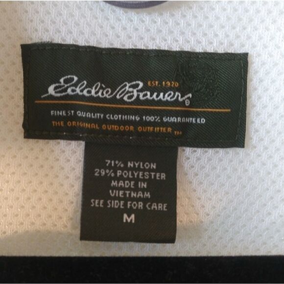 EDDIE BAUER LIGHTWEIGHT TRAVEL SHIRT - CREAM - Picture 4 of 6